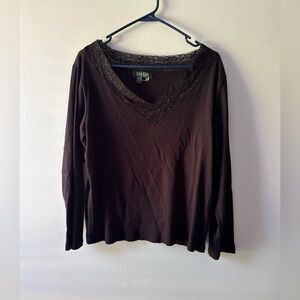 POLO RALPH LAUREN GREEN LABEL SIZE 2X 109 % cotton